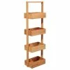 Étagère 4 Cases En Bambou 5Five 1 Étagère 4 Cases En Bambou 5Five -Ledepot-bailleul Soldes Magasin etagere 4 cases en bambou