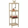 Étagère 4 Niveaux Bambou -Ledepot-bailleul Soldes Magasin etagere 4 niveaux bambou