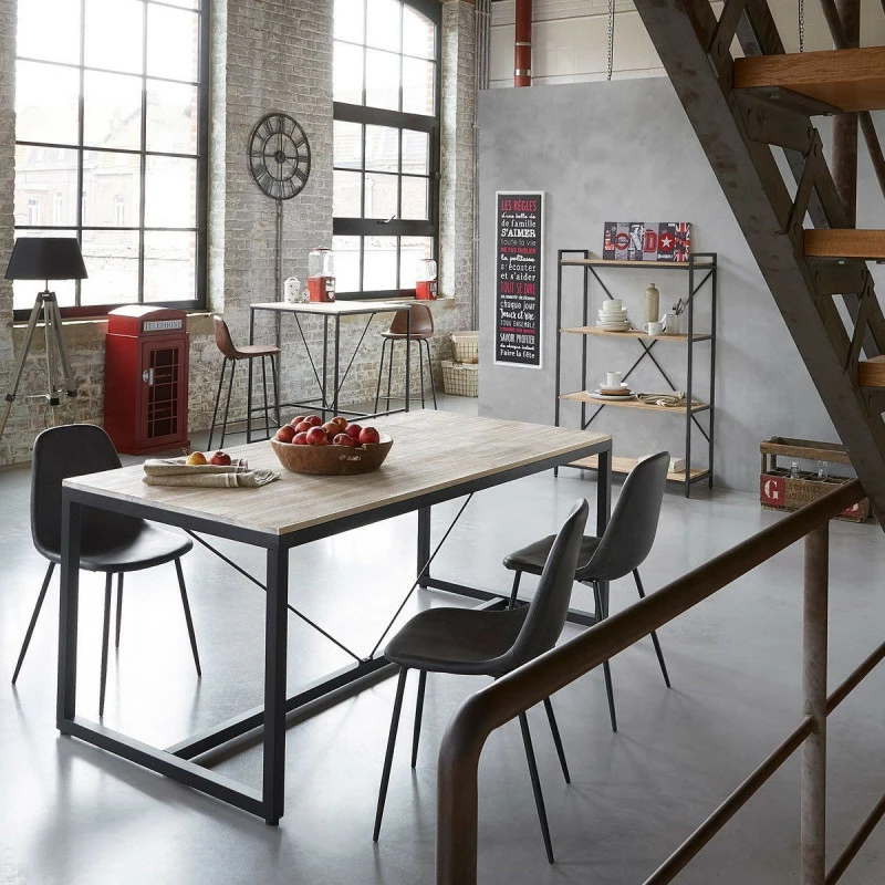 Étagère 4 niveaux Edena Atmosphera Étagère 4 Niveaux Edena Atmosphera -Ledepot-bailleul Soldes Magasin etagere 4 niveaux edena atmosphera 1