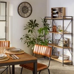 Étagère 4 Niveaux Edena Atmosphera 6 Étagère 4 Niveaux Edena Atmosphera -Ledepot-bailleul Soldes Magasin etagere 4 niveaux edena atmosphera 4