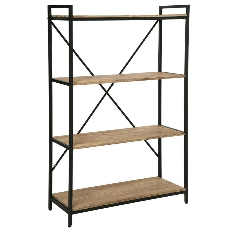 Étagère 4 niveaux Edena Atmosphera Étagère 4 Niveaux Edena Atmosphera -Ledepot-bailleul Soldes Magasin etagere 4 niveaux edena atmosphera
