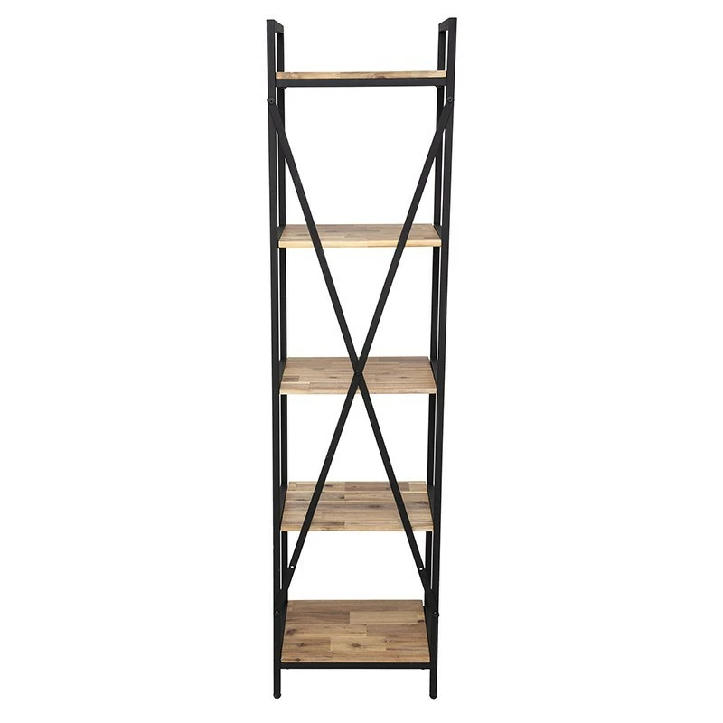 Etagère 5 niveaux Edena 45x180 Atmosphera Etagère 5 Niveaux Edena 45x180 Atmosphera -Ledepot-bailleul Soldes Magasin etagere 5 niveaux edena 45x180 atmosphera 1 2