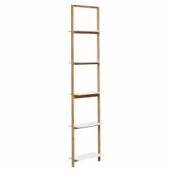 Etagère à Fixer En Bambou H180 Cm Nuovo
