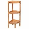 Étagère Angle 3 Niveaux 100% Bambou 1 Étagère Angle 3 Niveaux 100% Bambou -Ledepot-bailleul Soldes Magasin etagere angle 3 niveaux 100 bambou