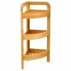 Étagère Angle 3 Niveaux En Bambou Petit Modèle 2 Étagère Angle 3 Niveaux En Bambou Petit Modèle -Ledepot-bailleul Soldes Magasin etagere angle 3 niveaux en bambou petit modele