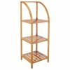 Étagère Arquée Bambou 3 Niveaux -Ledepot-bailleul Soldes Magasin etagere arquee bambou 3 niveaux