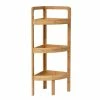 Etagère D'angle 3 Niveaux En Bambou 1 Etagère D'angle 3 Niveaux En Bambou -Ledepot-bailleul Soldes Magasin etagere d angle 3 niveaux en bambou