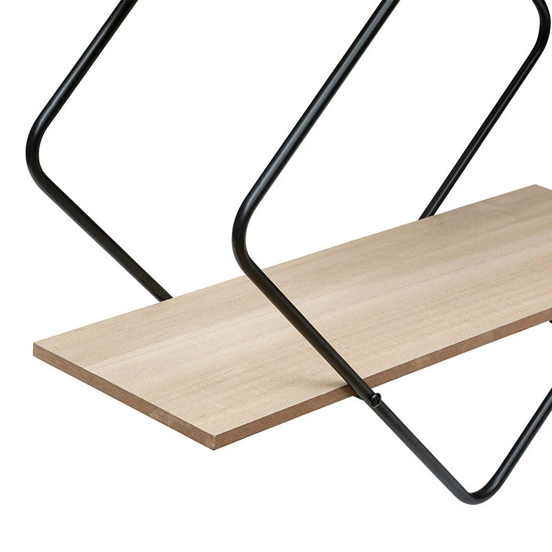 Etagère murale métal et bois Nena Atmosphera Etagère Murale Métal Et Bois Nena Atmosphera -Ledepot-bailleul Soldes Magasin etagere metal et bois nena atmosphera 2