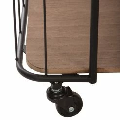 Etagère Métal Jordi 4 Niveaux Roulettes Atmosphera -Ledepot-bailleul Soldes Magasin etagere metal jordi 4 niveaux roulettes atmosphera 2