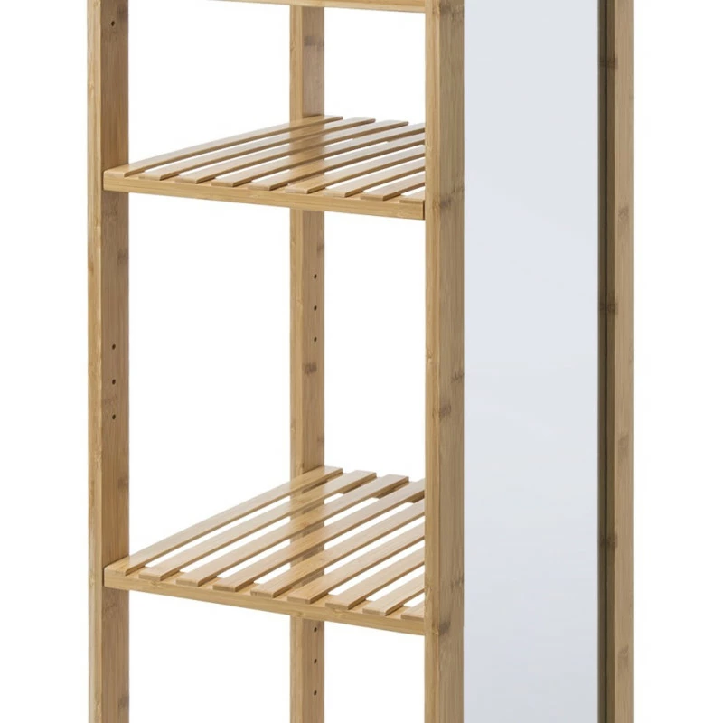 Etagère miroir 3+2 cases Mix bambou 5Five Etagère Miroir 3+2 Cases Mix Bambou 5Five -Ledepot-bailleul Soldes Magasin etagere miroir 32 cases mix bambou 5five 1