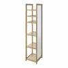 Etagère Miroir 3+2 Cases Mix Bambou 5Five -Ledepot-bailleul Soldes Magasin etagere miroir 32 cases mix bambou 5five