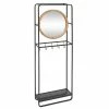 Etagère Miroir En Métal H160 Talima Atmosphera -Ledepot-bailleul Soldes Magasin etagere miroir en metal h160 talima atmosphera