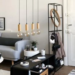 Etagère Miroir En Métal H160 Talima Atmosphera -Ledepot-bailleul Soldes Magasin etagere miroir en metal h160 talima atmosphera 2