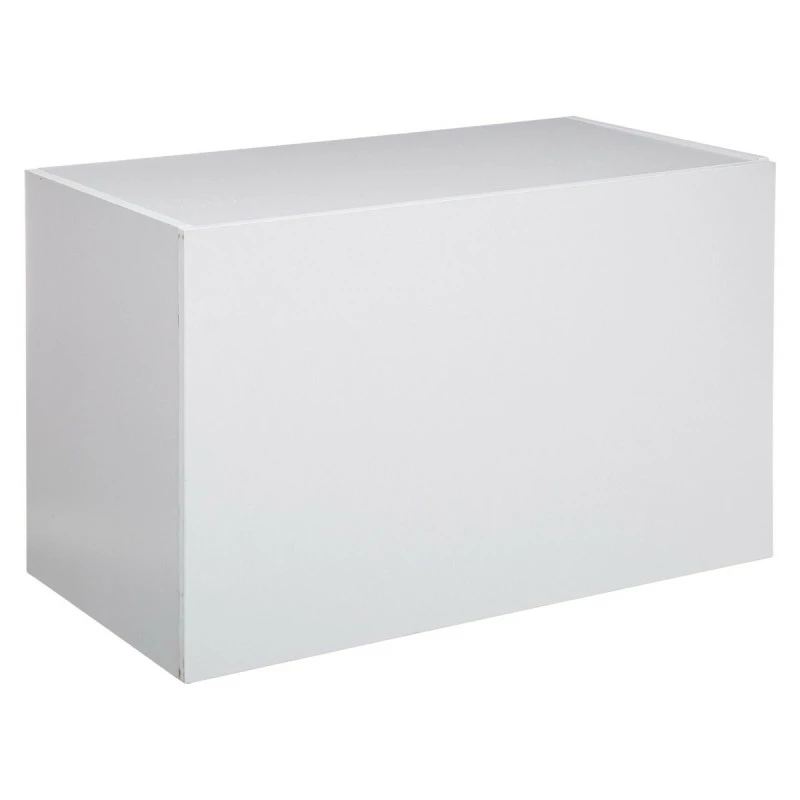 Etagère murale 2 niveaux + porte 57x30 blanc Fixup 5Five Etagère Murale 2 Niveaux + Porte 57x30 Blanc Fixup 5Five -Ledepot-bailleul Soldes Magasin etagere murale 2 niveaux porte 57x30 blanc fixup 5five 1