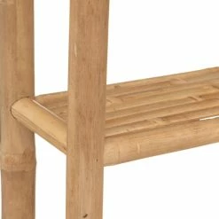 Etagère Murale Bambou 4 Niveaux Sea View Atmosphera -Ledepot-bailleul Soldes Magasin etagere murale bambou 4 niveaux sea view atmosphera 3
