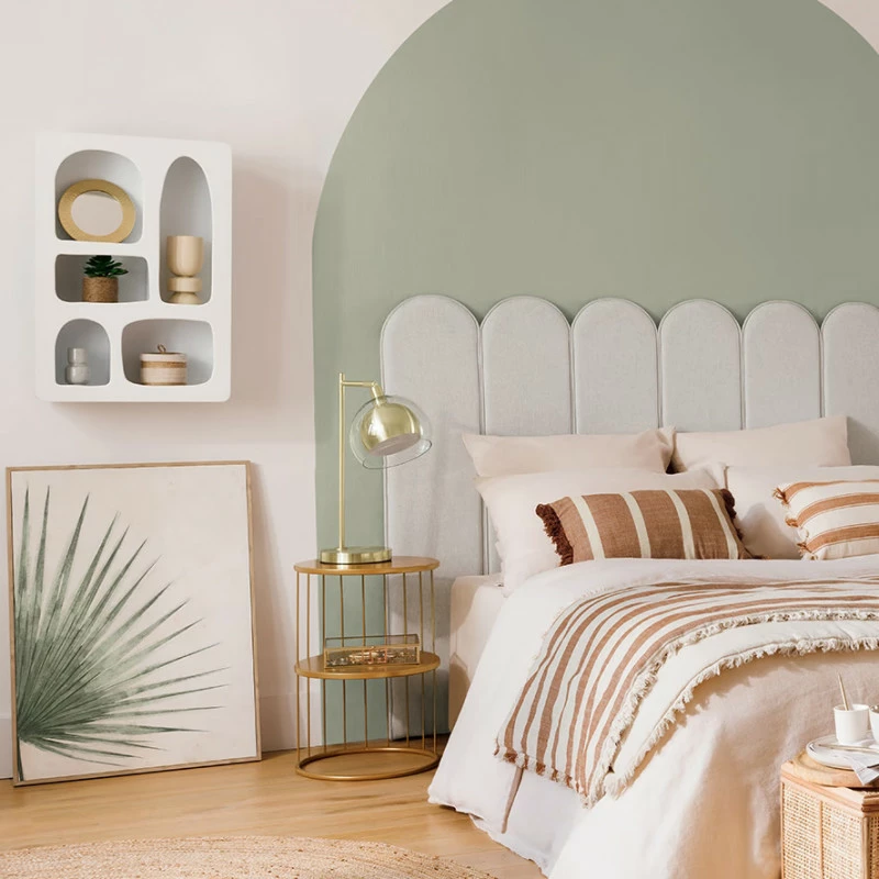 Etagère murale Rivi blanche 45x65 Atmosphera Etagère Murale Rivi Blanche 45x65 Atmosphera -Ledepot-bailleul Soldes Magasin etagere murale rivi blanche 45x65 atmosphera 1