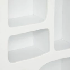 Etagère Murale Rivi Blanche 45x65 Atmosphera 4 Etagère Murale Rivi Blanche 45x65 Atmosphera -Ledepot-bailleul Soldes Magasin etagere murale rivi blanche 45x65 atmosphera 2