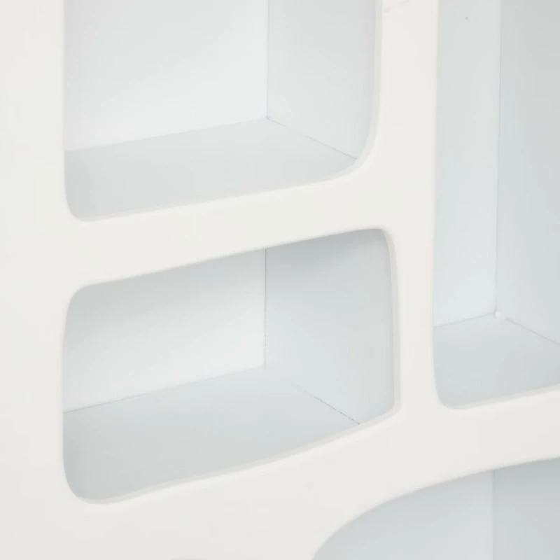 Etagère murale Rivi blanche 45x65 Atmosphera Etagère Murale Rivi Blanche 45x65 Atmosphera -Ledepot-bailleul Soldes Magasin etagere murale rivi blanche 45x65 atmosphera 2