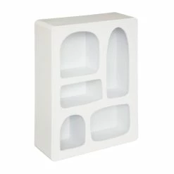 Etagère Murale Rivi Blanche 45x65 Atmosphera
