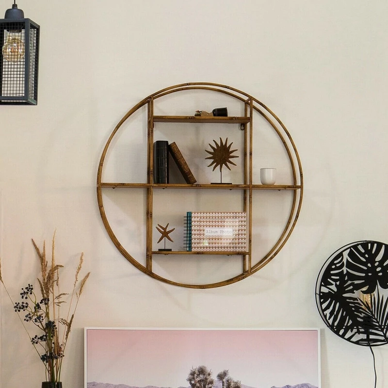 Etagère murale ronde D77 Asco Atmosphera Etagère Murale Ronde D77 Asco Atmosphera -Ledepot-bailleul Soldes Magasin etagere murale ronde d79 asco atmosphera 1