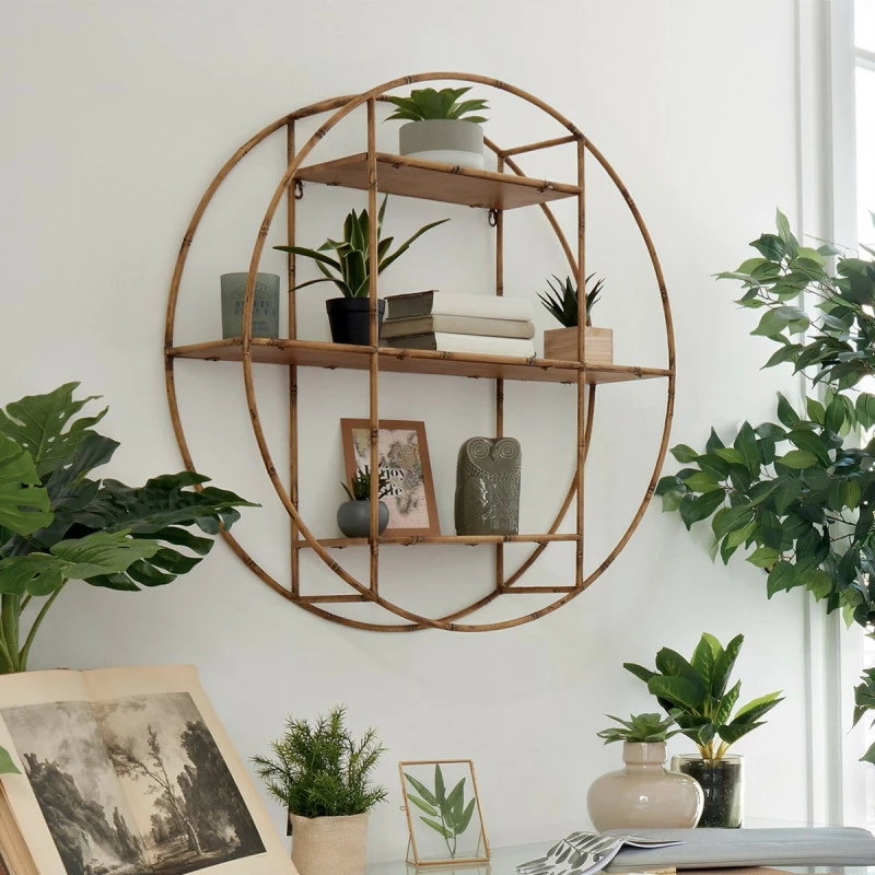 Etagère murale ronde D77 Asco Atmosphera Etagère Murale Ronde D77 Asco Atmosphera -Ledepot-bailleul Soldes Magasin etagere murale ronde d79 asco atmosphera 2