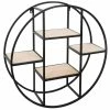Etagère Murale Ronde Torof D78 Atmosphera -Ledepot-bailleul Soldes Magasin etagere murale ronde torof atmosphera