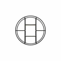 Etagère Murale Ronde Torof D78 Atmosphera -Ledepot-bailleul Soldes Magasin etagere murale ronde torof atmosphera 3