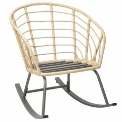 Fauteuil à Bascule Extérieur Cherone Hespéride -Ledepot-bailleul Soldes Magasin fauteuil a bascule exterieur cherone hesperide 2