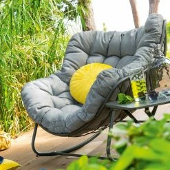 Fauteuil Bascule Extérieur Paopao Hespéride 5 Fauteuil Bascule Extérieur Paopao Hespéride -Ledepot-bailleul Soldes Magasin fauteuil bascule exterieur paopao hesperide 3