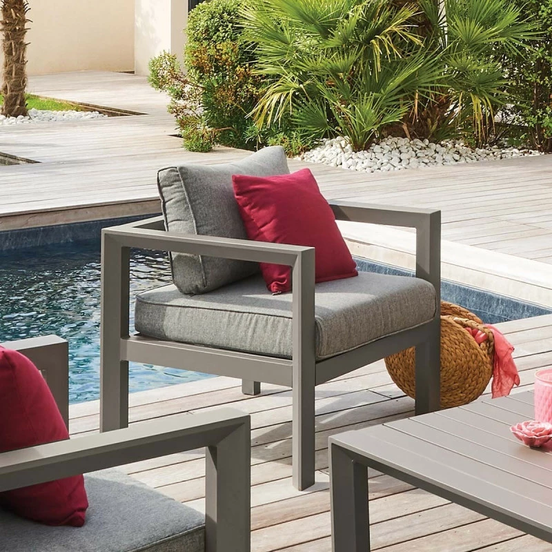 Fauteuil de jardin Evasion tonka Hespéride Fauteuil De Jardin Evasion Tonka Hespéride -Ledepot-bailleul Soldes Magasin fauteuil de jardin evasion tonka hesperide 1