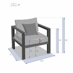 Fauteuil De Jardin Evasion Tonka Hespéride 6 Fauteuil De Jardin Evasion Tonka Hespéride -Ledepot-bailleul Soldes Magasin fauteuil de jardin evasion tonka hesperide 4