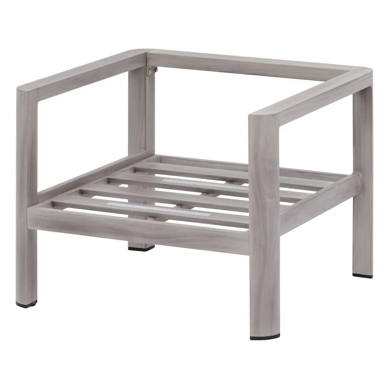 Fauteuil de jardin Jauca noisette / gris boisé Hespéride Fauteuil De Jardin Jauca Noisette / Gris Boisé Hespéride -Ledepot-bailleul Soldes Magasin fauteuil de jardin jauca noisette gris boise hesperide 1