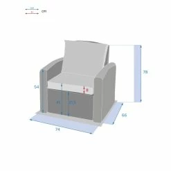 Fauteuil De Jardin Polynésia Naturae Hespéride -Ledepot-bailleul Soldes Magasin fauteuil de jardin polynesia naturae hesperide 2