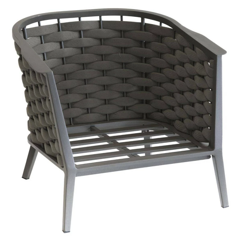 Fauteuil de salon extérieur 1 place Embruns Hespéride Fauteuil De Salon Extérieur 1 Place Embruns Hespéride -Ledepot-bailleul Soldes Magasin fauteuil de salon exterieur 1 place embruns hesperide 4