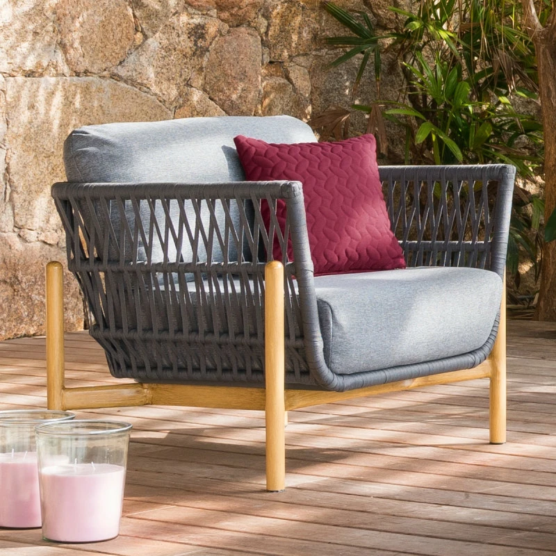 Fauteuil de salon extérieur 1 place Rubby Hespéride Fauteuil De Salon Extérieur 1 Place Rubby Hespéride -Ledepot-bailleul Soldes Magasin fauteuil de salon exterieur 1 place rubby hesperide 1