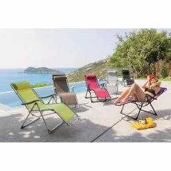 Fauteuil Détente D'extérieur Hespéride Silos Gris Galet -Ledepot-bailleul Soldes Magasin fauteuil detente d exterieur hesperide silos gris galet 5