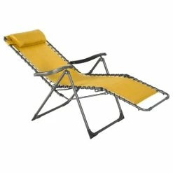 Fauteuil Détente D'extérieur Hespéride Silos Jaune Moutarde -Ledepot-bailleul Soldes Magasin fauteuil detente d exterieur hesperide silos jaune moutarde 1 2