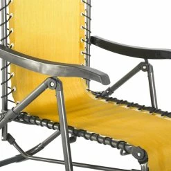 Fauteuil Détente D'extérieur Hespéride Silos Jaune Moutarde -Ledepot-bailleul Soldes Magasin fauteuil detente d exterieur hesperide silos jaune moutarde 1 3