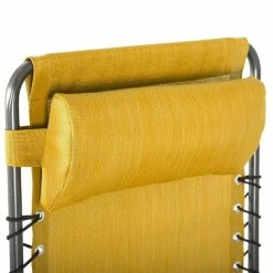 Fauteuil Détente D'extérieur Hespéride Silos Jaune Moutarde -Ledepot-bailleul Soldes Magasin fauteuil detente d exterieur hesperide silos jaune moutarde 1 4