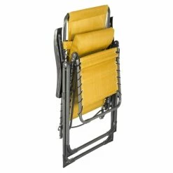 Fauteuil Détente D'extérieur Hespéride Silos Jaune Moutarde -Ledepot-bailleul Soldes Magasin fauteuil detente d exterieur hesperide silos jaune moutarde 1 5