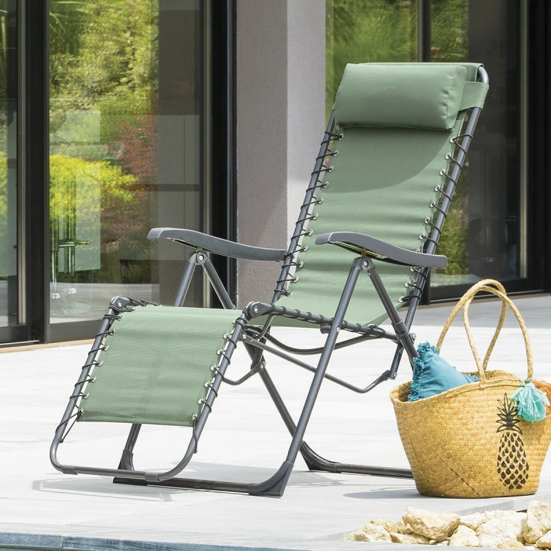 Fauteuil détente d'extérieur Hespéride Silos vert olive Fauteuil Détente D'extérieur Hespéride Silos Vert Olive -Ledepot-bailleul Soldes Magasin fauteuil detente d exterieur hesperide silos vert olive