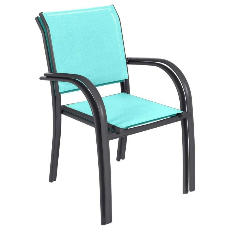 Fauteuil empilable Piazza Hespéride émeraude/graphite Fauteuil Empilable Piazza Hespéride émeraude/graphite -Ledepot-bailleul Soldes Magasin fauteuil empilable piazza hesperide emeraude graphite 1