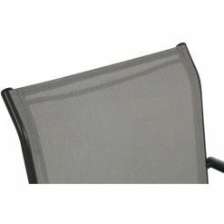 Fauteuil Empilable Piazza Hespéride Galet/graphite -Ledepot-bailleul Soldes Magasin fauteuil empilable piazza hesperide galet graphite 3