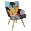 Fauteuil Enfant H67 Cm Patchwork Helsinki -Ledepot-bailleul Soldes Magasin fauteuil enfant h67 cm patchwork helsinki