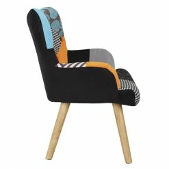 Fauteuil Enfant H67 Cm Patchwork Helsinki -Ledepot-bailleul Soldes Magasin fauteuil enfant h67 cm patchwork helsinki 4