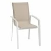 Fauteuil Extérieur Axant Lin/blanc Hespéride -Ledepot-bailleul Soldes Magasin fauteuil exterieur axant linblanc hesperide