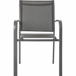 Fauteuil Extérieur Essentia Anthracite/graphite Hespéride 4 Fauteuil Extérieur Essentia Anthracite/graphite Hespéride -Ledepot-bailleul Soldes Magasin fauteuil exterieur essentia anthracite graphite hesperide 2