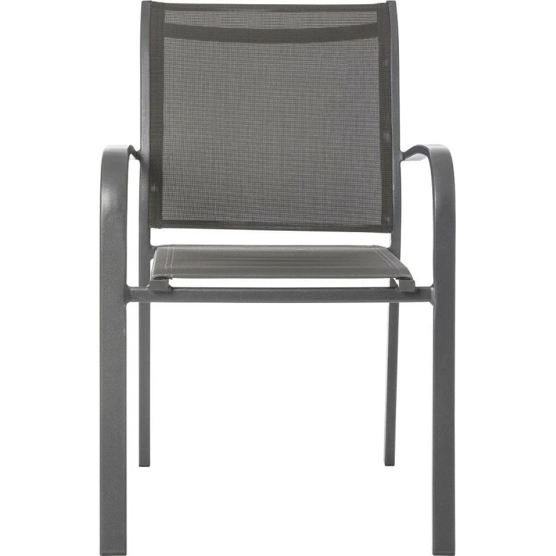 Fauteuil extérieur Essentia anthracite/graphite Hespéride Fauteuil Extérieur Essentia Anthracite/graphite Hespéride -Ledepot-bailleul Soldes Magasin fauteuil exterieur essentia anthracite graphite hesperide 2
