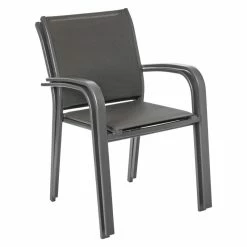 Fauteuil Extérieur Essentia Anthracite/graphite Hespéride 5 Fauteuil Extérieur Essentia Anthracite/graphite Hespéride -Ledepot-bailleul Soldes Magasin fauteuil exterieur essentia anthracite graphite hesperide 3