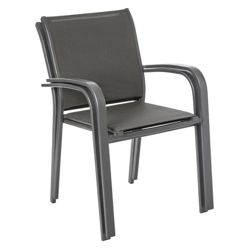 Fauteuil extérieur Essentia anthracite/graphite Hespéride Fauteuil Extérieur Essentia Anthracite/graphite Hespéride -Ledepot-bailleul Soldes Magasin fauteuil exterieur essentia anthracite graphite hesperide 3